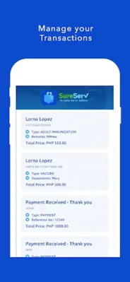 SureServ android App screenshot 0