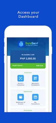 SureServ android App screenshot 1