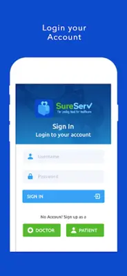 SureServ android App screenshot 2